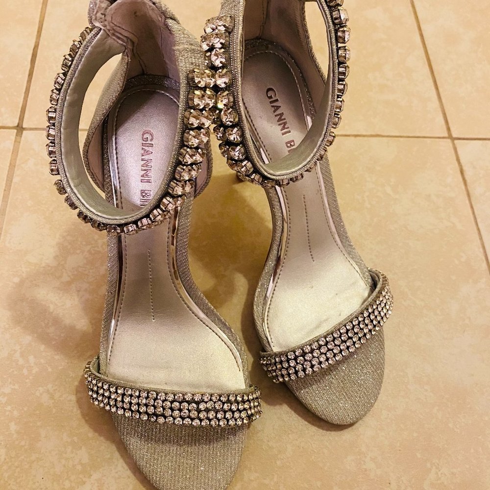 Gianni Bini Heels with rhinestones